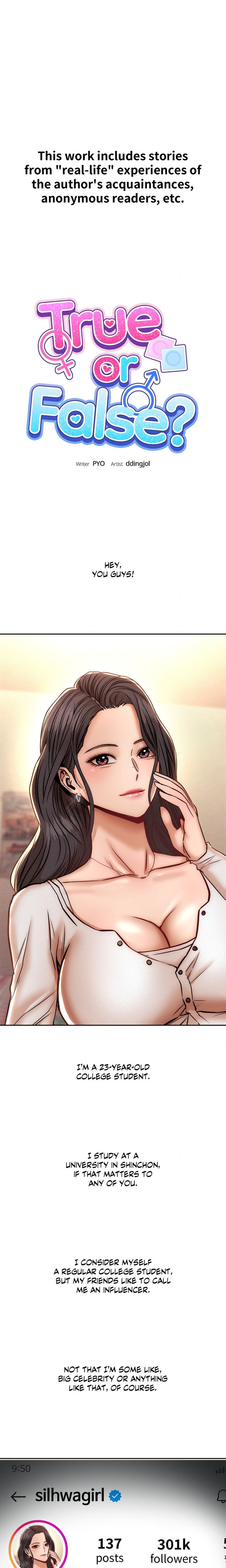 True or False? - Chapter 147 Page 1
