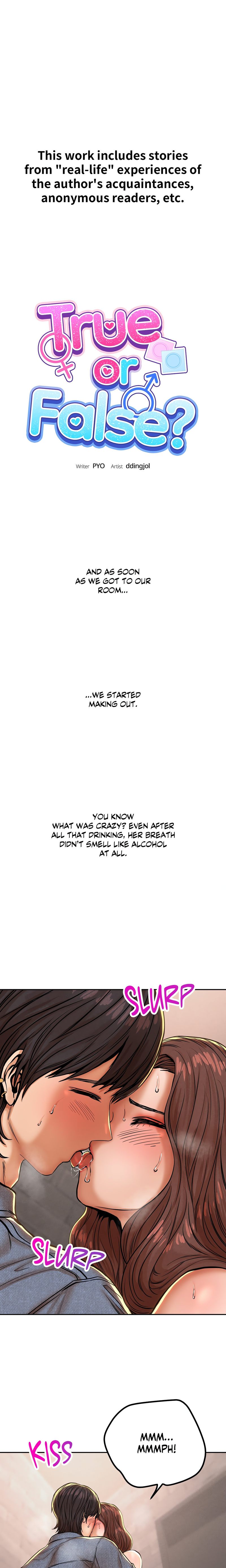 True or False? - Chapter 54 Page 1