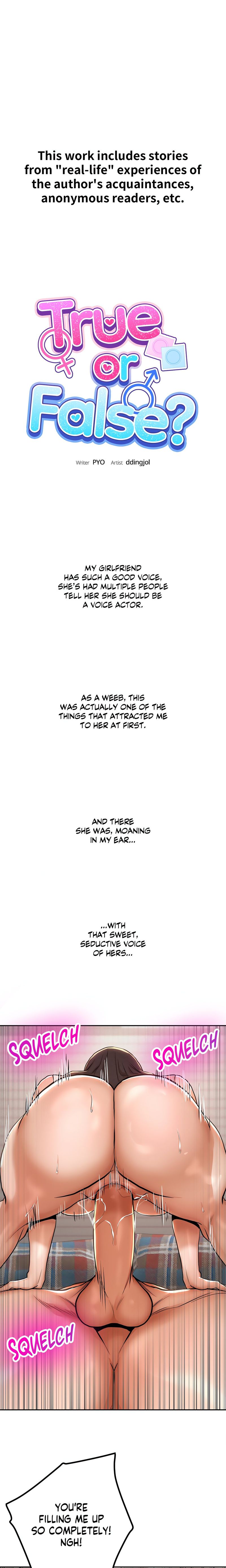 True or False? - Chapter 79 Page 1