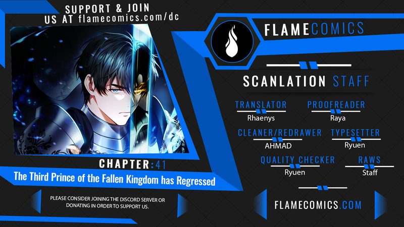 The Third Prince of the Fallen Kingdom has Regressed - Chapter 41 Page 1