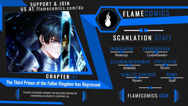 The Third Prince of the Fallen Kingdom has Regressed - Chapter 47 Page 1