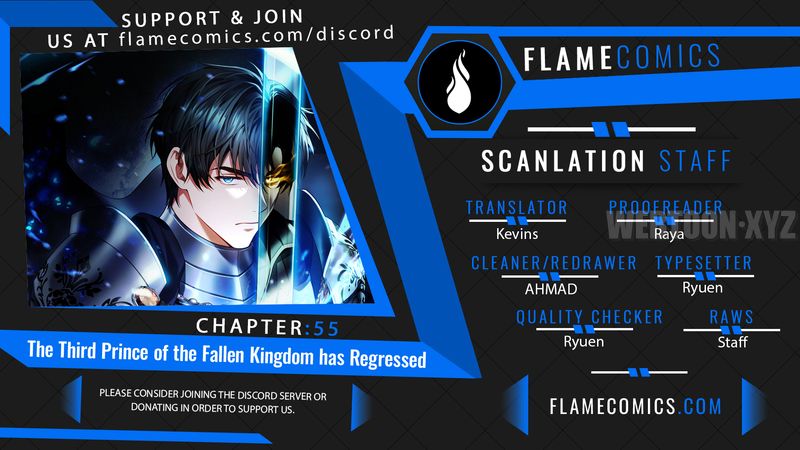The Third Prince of the Fallen Kingdom has Regressed - Chapter 55 Page 1