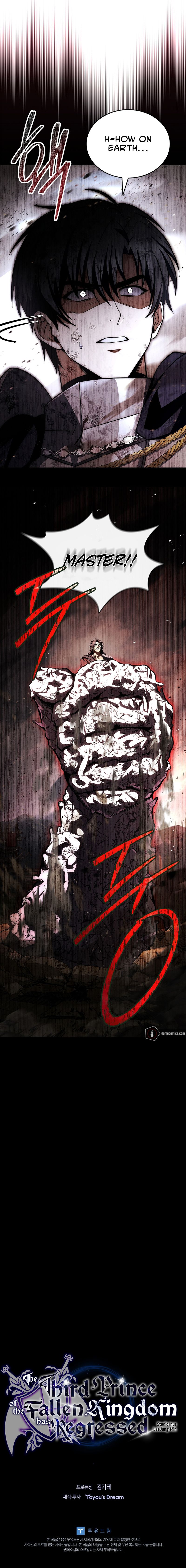 The Third Prince of the Fallen Kingdom has Regressed - Chapter 60 Page 12