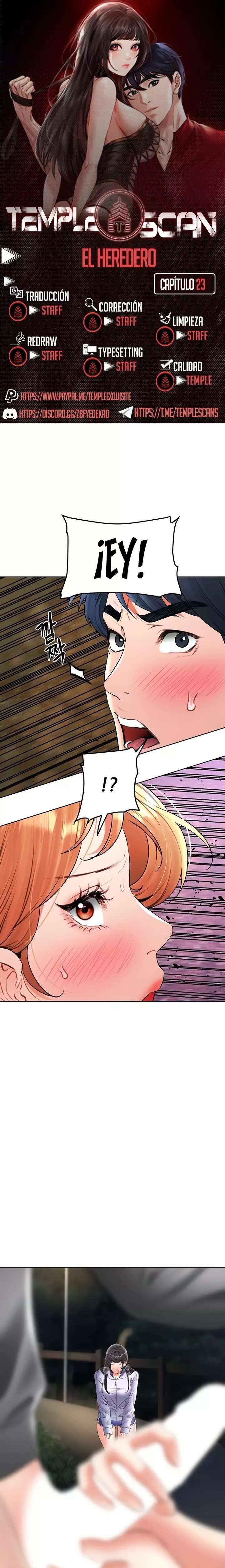 The Inheritor Raw - Chapter 23 Page 1