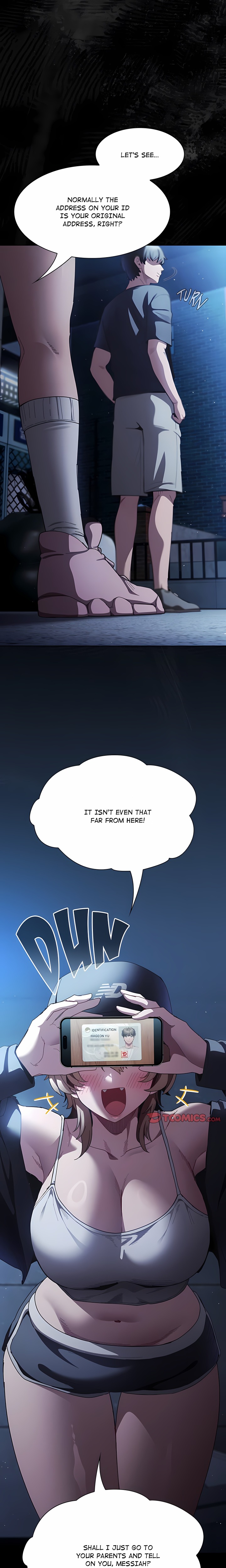 Believe Me! I Offer You My First - Chapter 44 Page 13