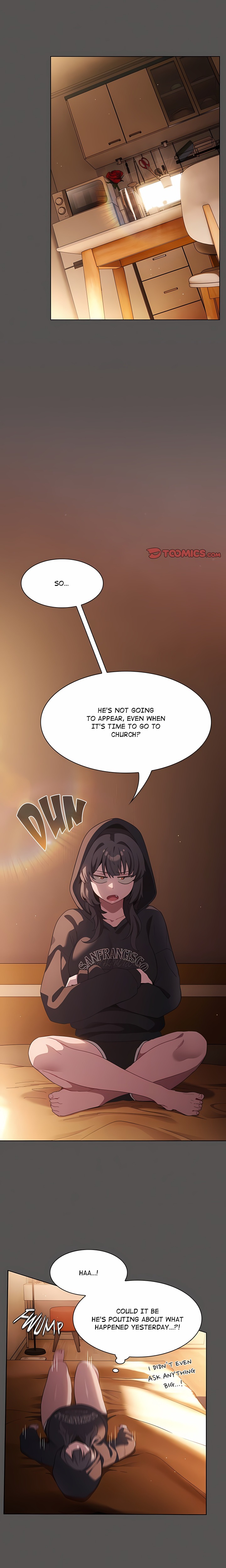 Believe Me! I Offer You My First - Chapter 46 Page 10