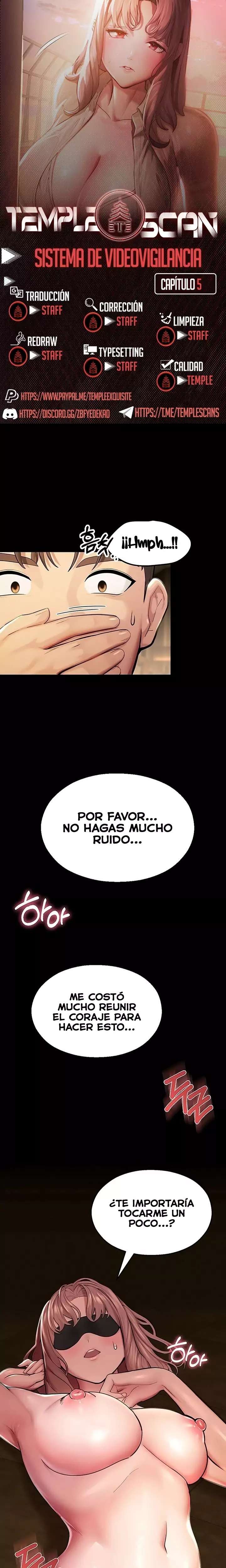 CCTV Raw - Chapter 5 Page 1