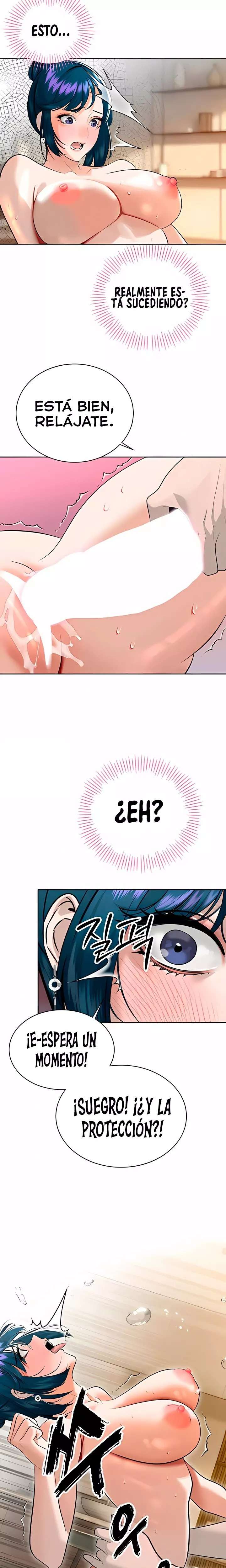 The Father-In-Law Fucks Them All Raw - Chapter 20 Page 9