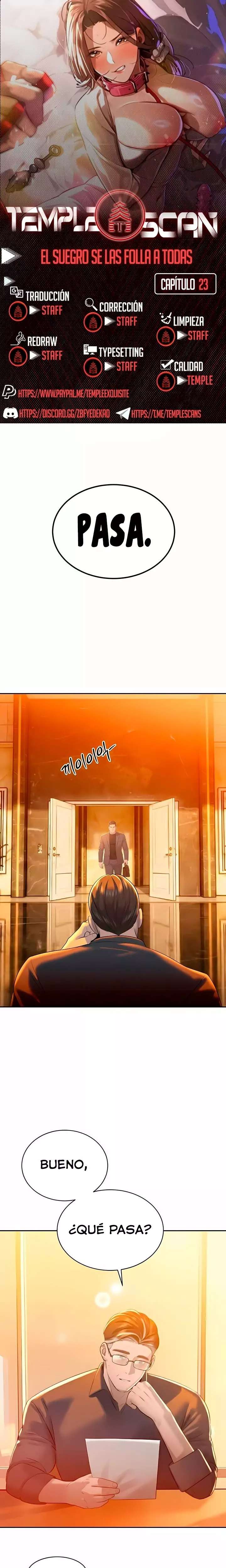 The Father-In-Law Fucks Them All Raw - Chapter 23 Page 1