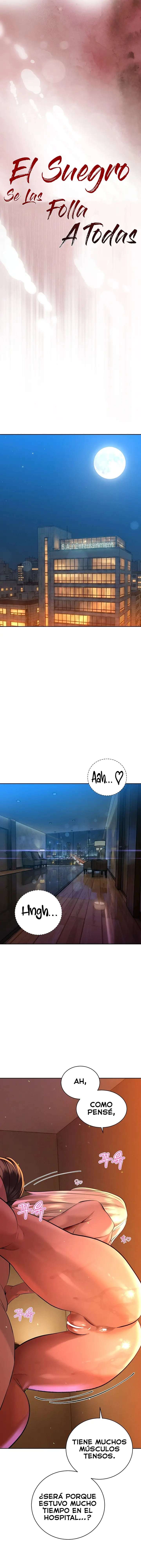 The Father-In-Law Fucks Them All Raw - Chapter 30 Page 3