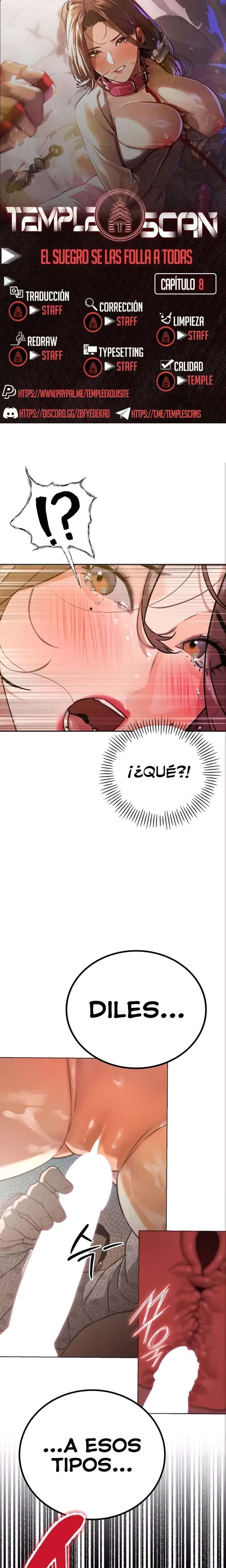 The Father-In-Law Fucks Them All Raw - Chapter 9 Page 1