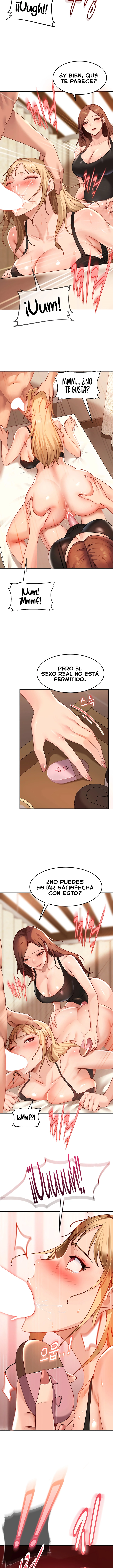 The Female Delinquent Set Her Eyes On Me Raw - Chapter 40 Page 5