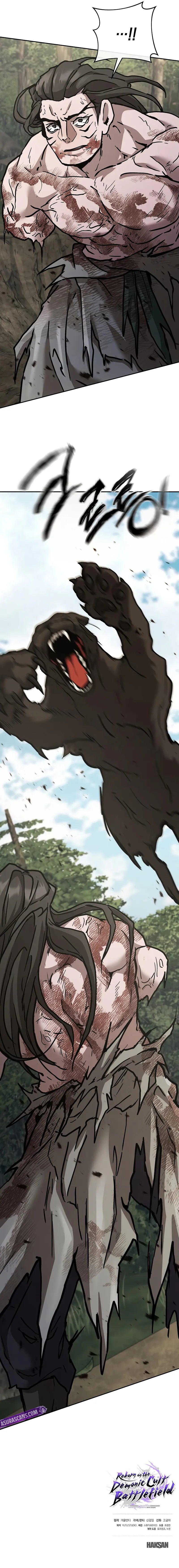 Reborn on the Demonic Cult Battlefield - Chapter 24 Page 13