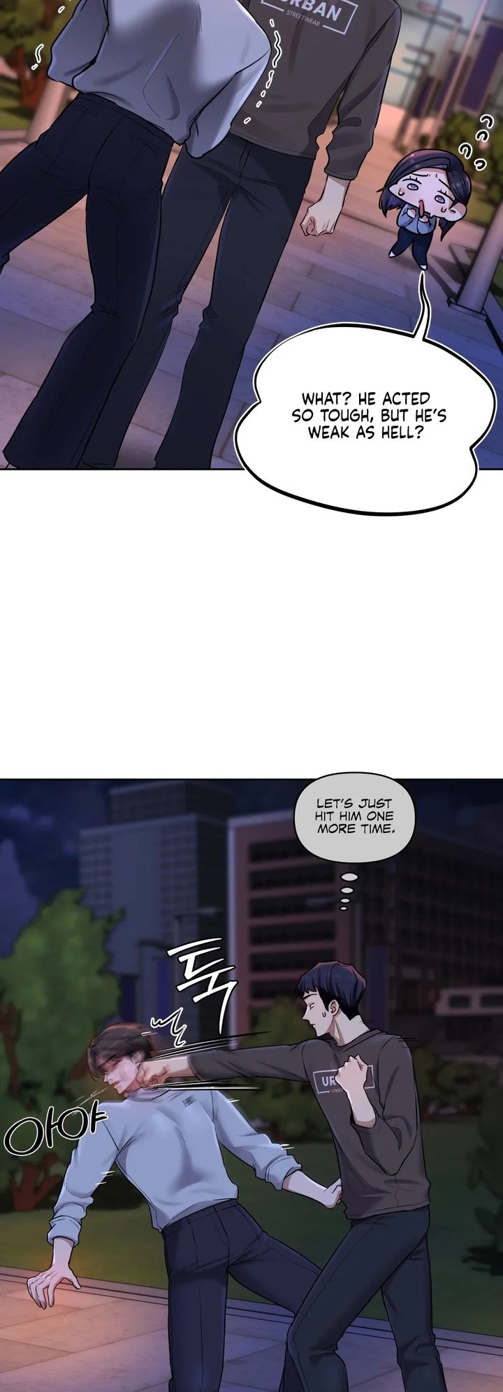 The Professor’s Secret Account - Chapter 19 Page 16