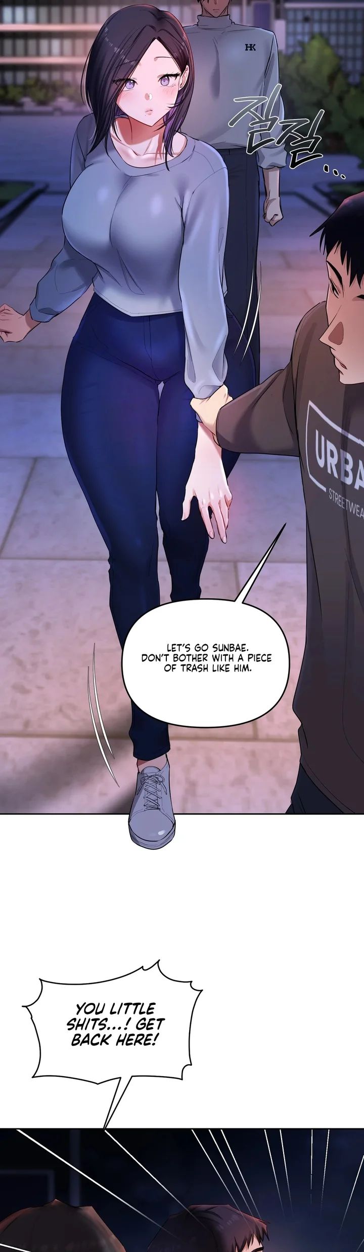 The Professor’s Secret Account - Chapter 19 Page 9