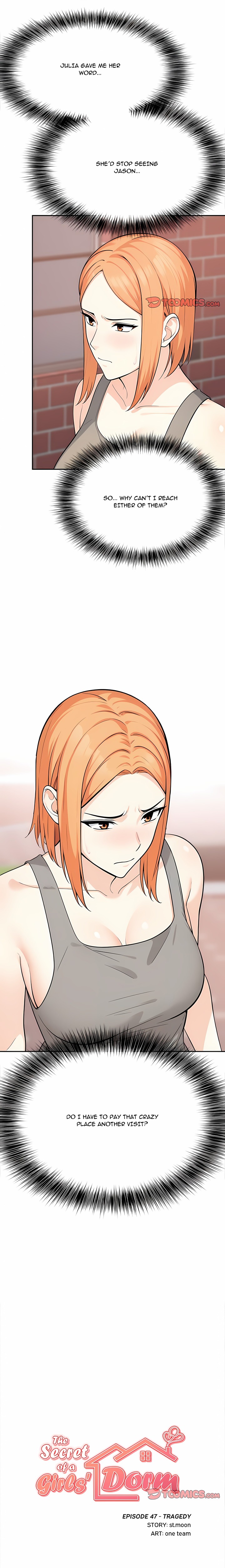 The Secret of a Girls’ Dorm - Chapter 47 Page 1