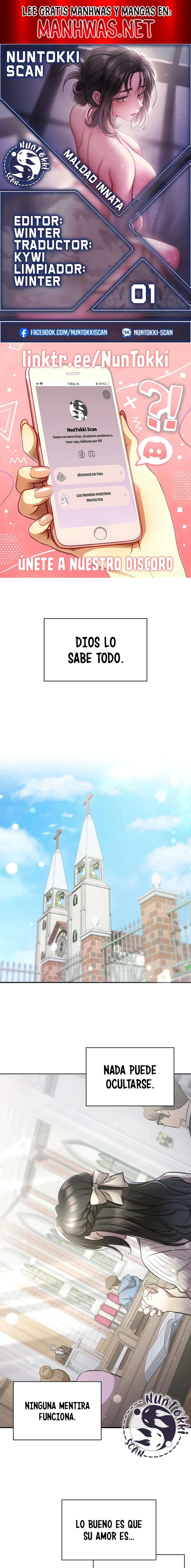 Theory Of Innate Evil Raw - Chapter 1 Page 1