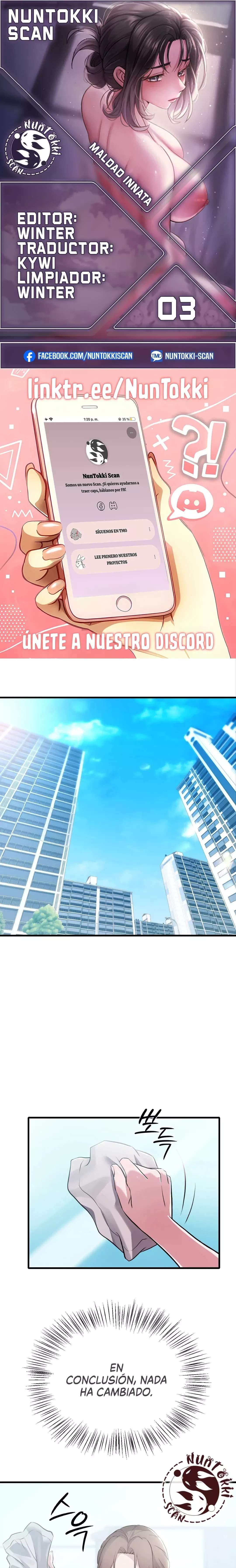 Theory Of Innate Evil Raw - Chapter 3 Page 1