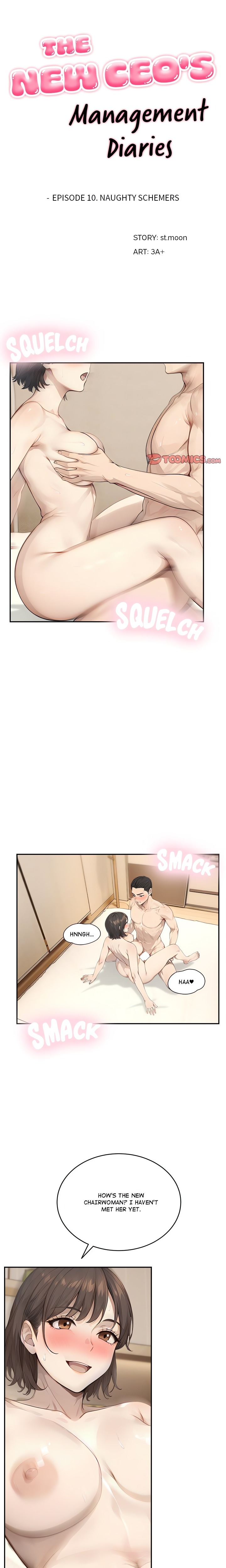 The New CEO’s Management Diaries - Chapter 10 Page 1