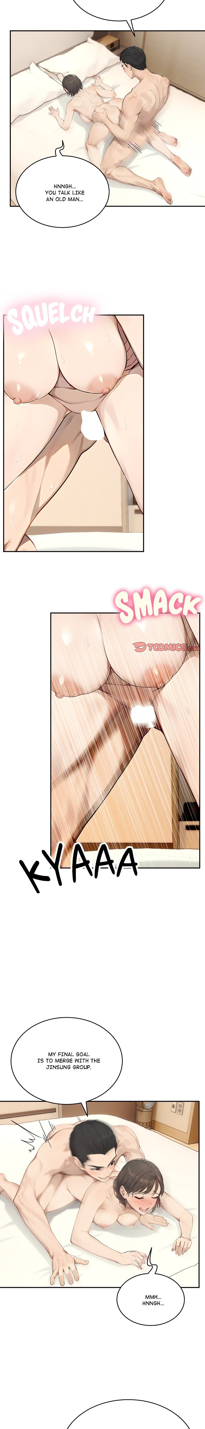 The New CEO’s Management Diaries - Chapter 10 Page 5