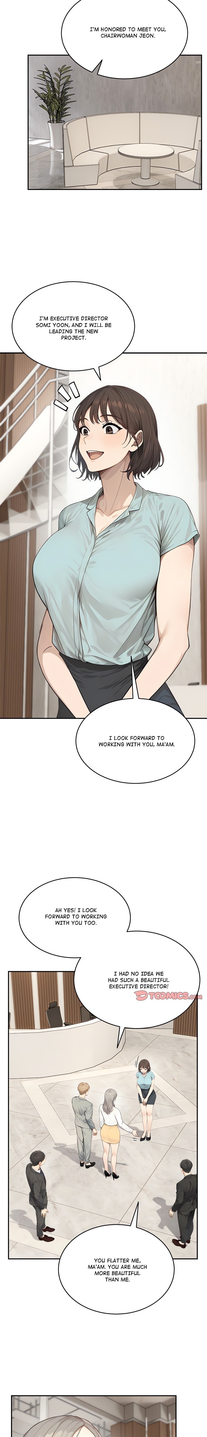 The New CEO’s Management Diaries - Chapter 10 Page 14