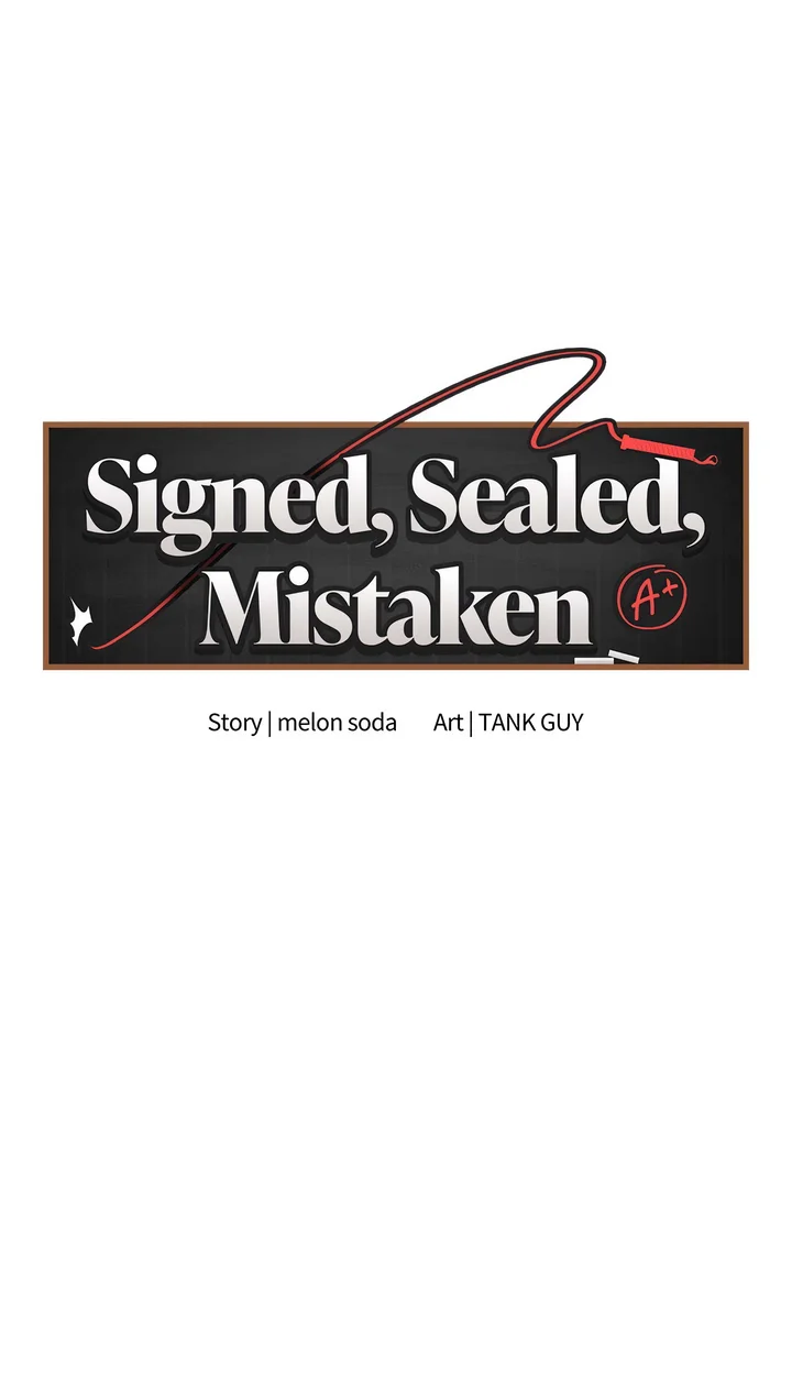 Signed, Sealed, Mistaken (Uncensored) - Chapter 38 Page 37
