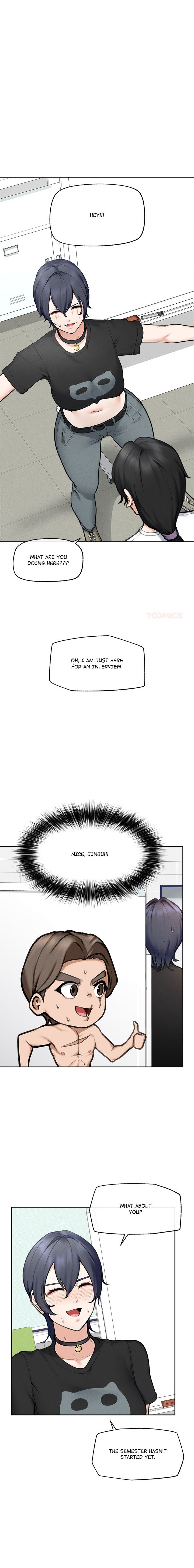 Mr. Superconductor - Chapter 16 Page 4