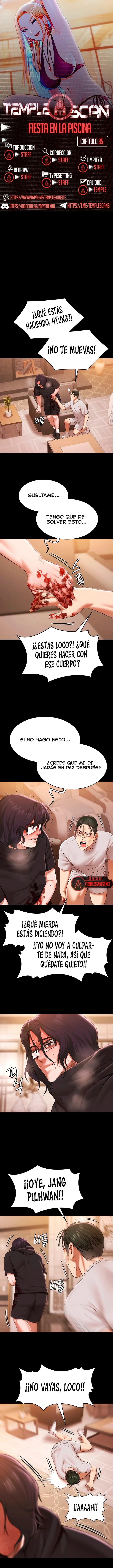 Pool Party Raw - Chapter 35 Page 1