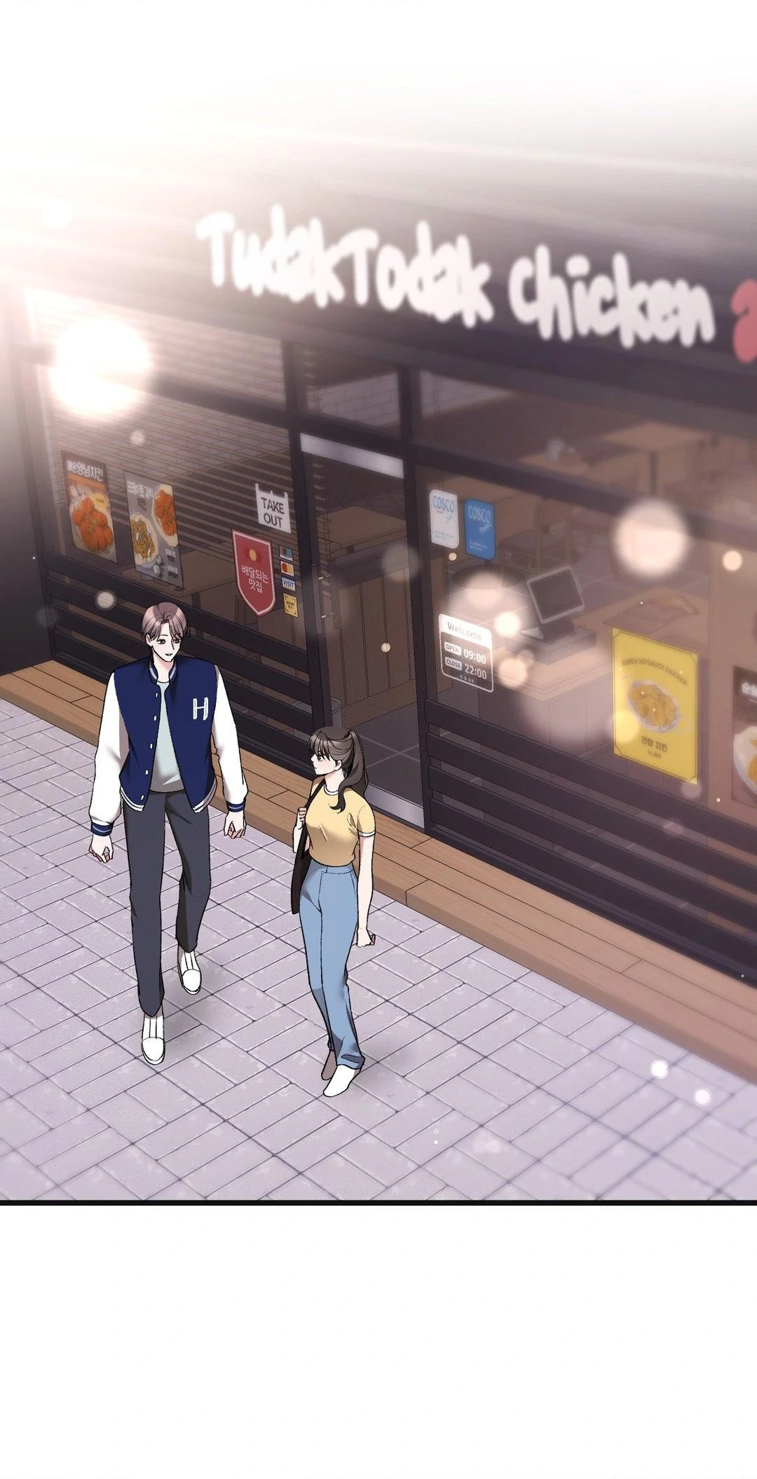 Touch Me, Tease Me (Uncensored) - Chapter 15 Page 1