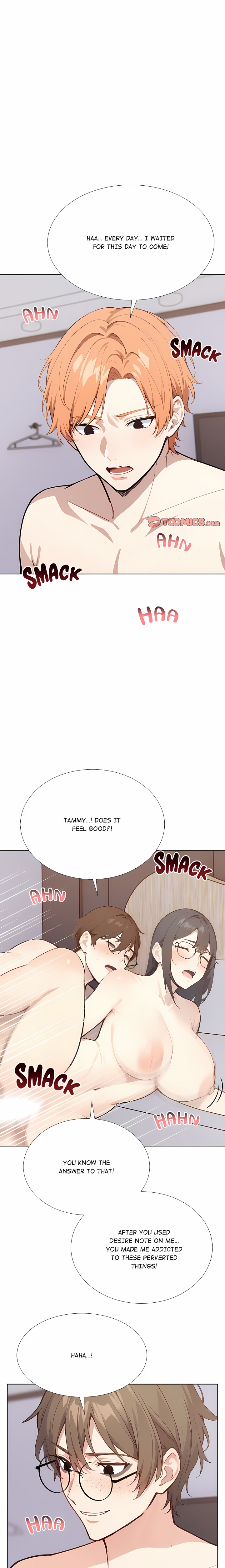 Desire Note - Chapter 29 Page 11