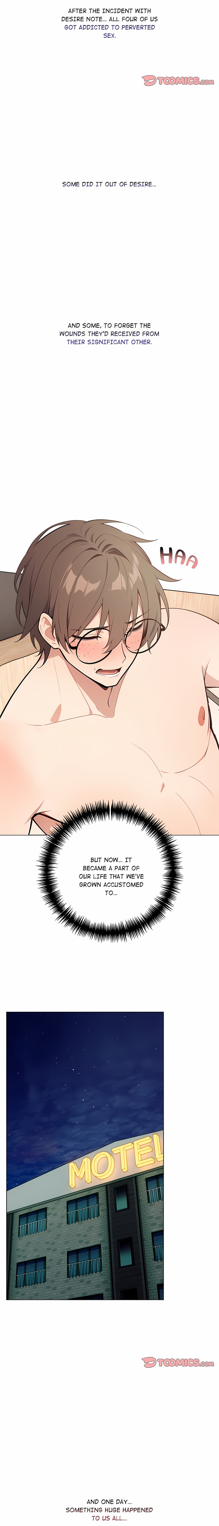 Desire Note - Chapter 29 Page 18