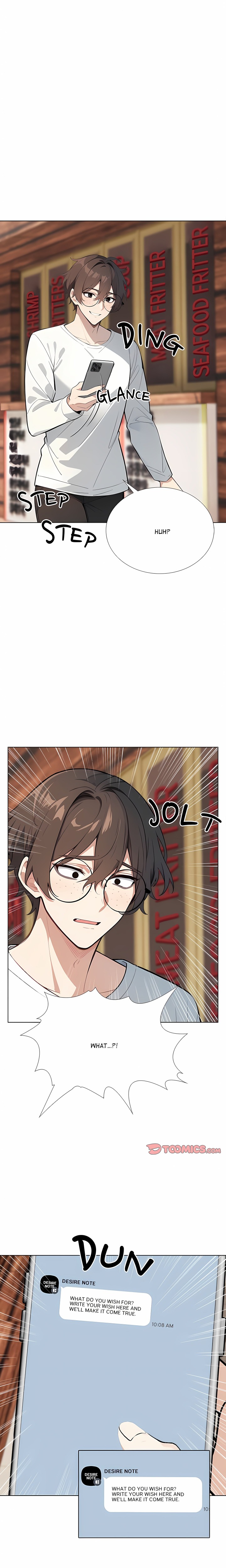 Desire Note - Chapter 29 Page 19