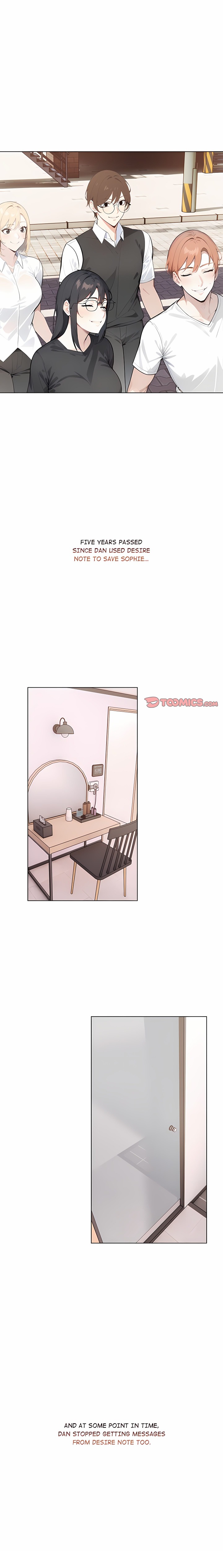 Desire Note - Chapter 29 Page 5