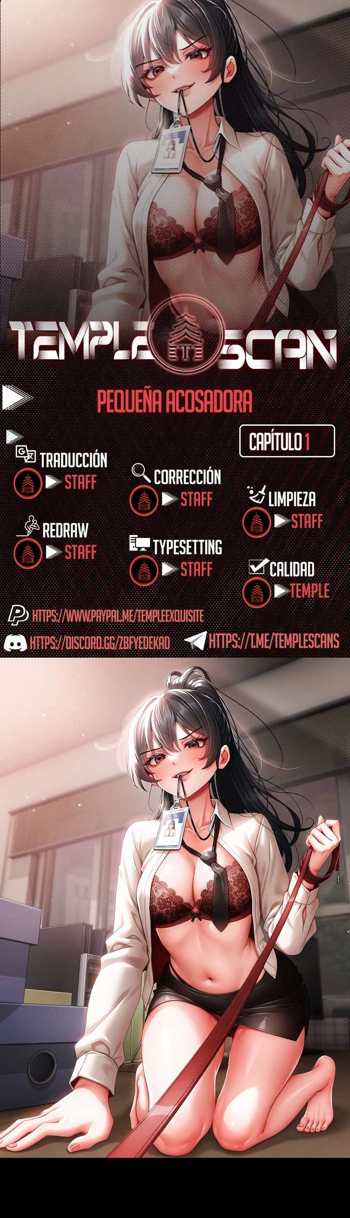 Little Stalker Raw - Chapter 1 Page 1