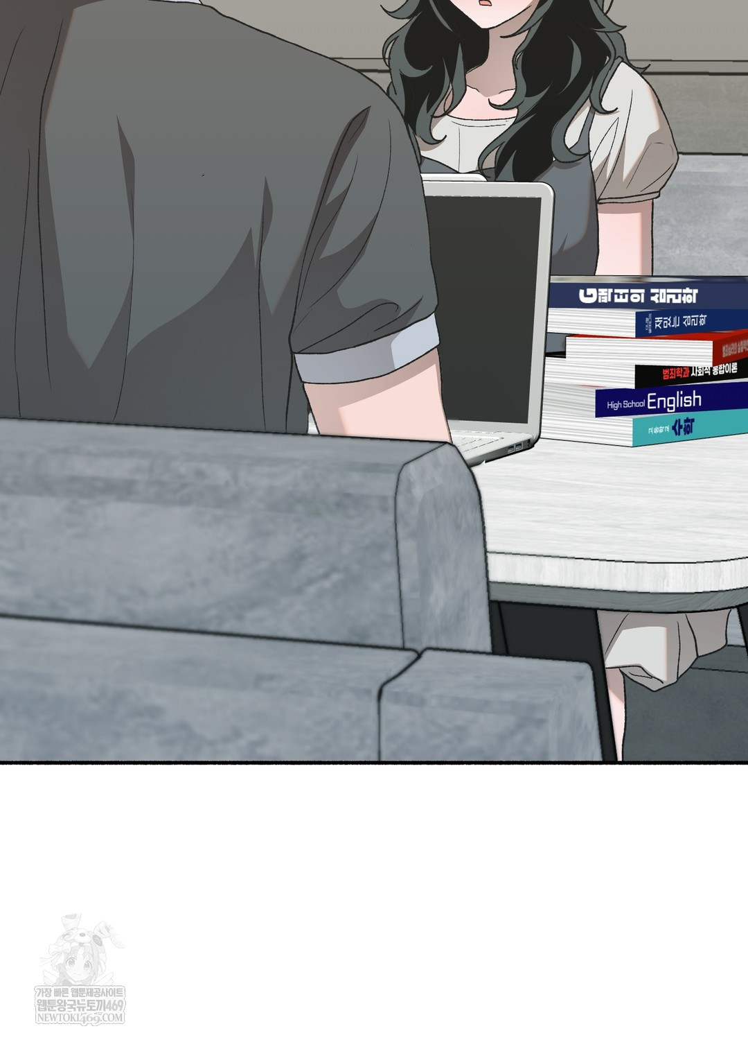 Just Hold My Hand Raw - Chapter 18 Page 107