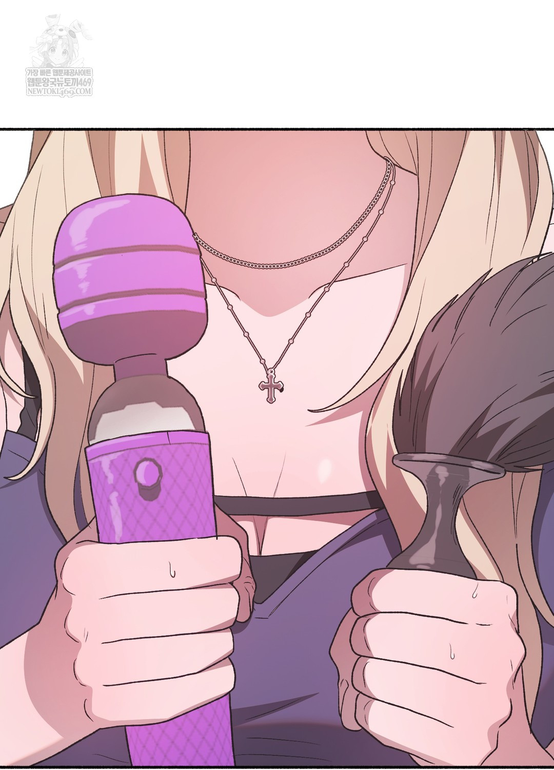 Just Hold My Hand Raw - Chapter 23 Page 121