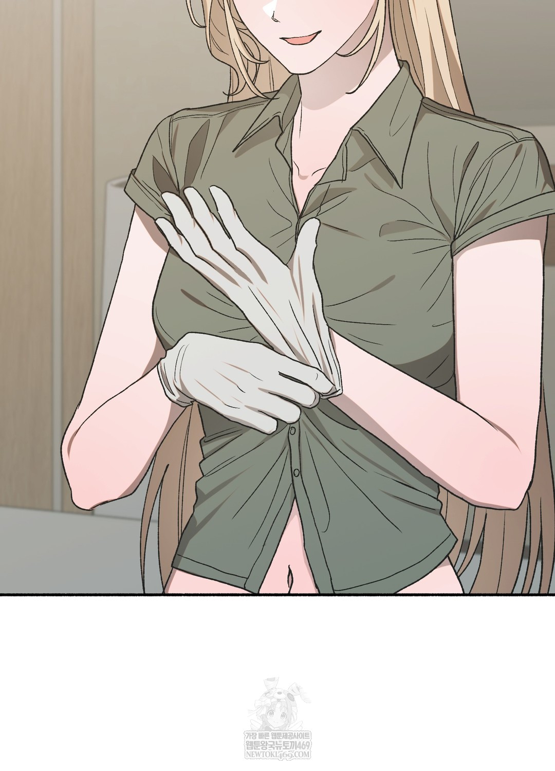 Just Hold My Hand Raw - Chapter 24 Page 101