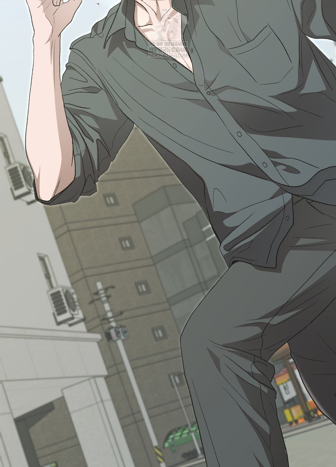 Just Hold My Hand Raw - Chapter 28 Page 93