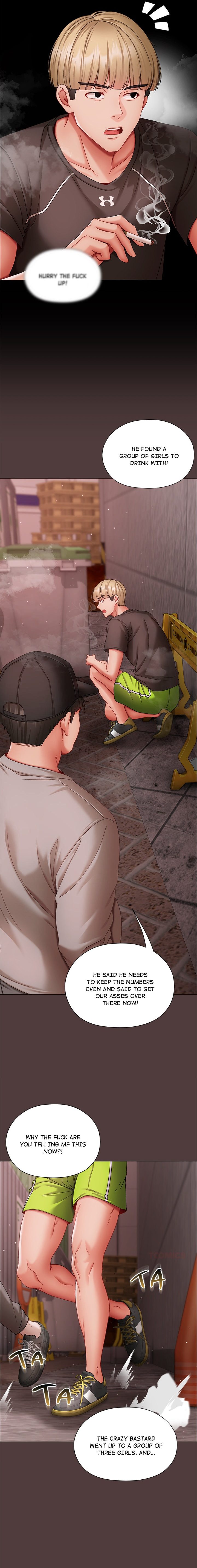 Little Miss Delinquent - Chapter 8 Page 2