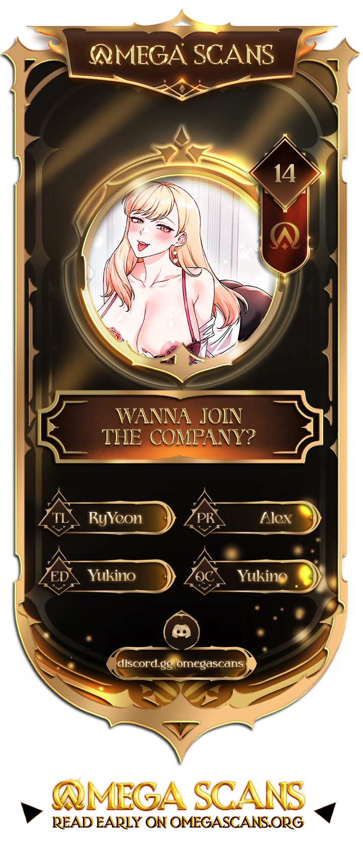 Wanna Join the Company? - Chapter 14 Page 1