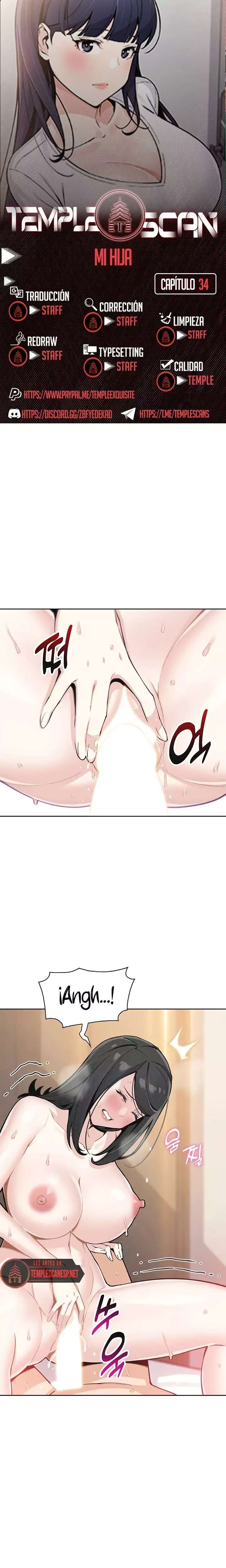 My Daughter Raw - Chapter 34 Page 1