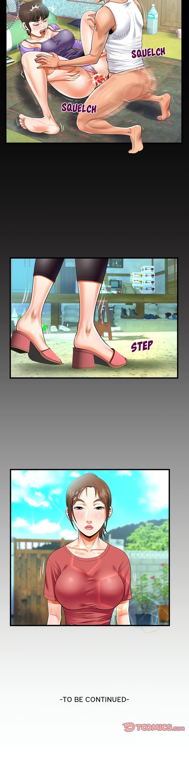 Knock Knock (Uncensored) - Chapter 15 Page 14