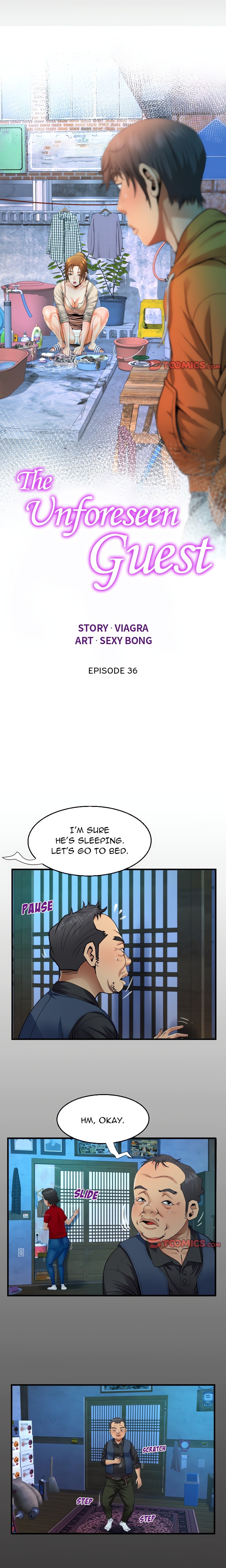 Knock Knock (Uncensored) - Chapter 36 Page 2