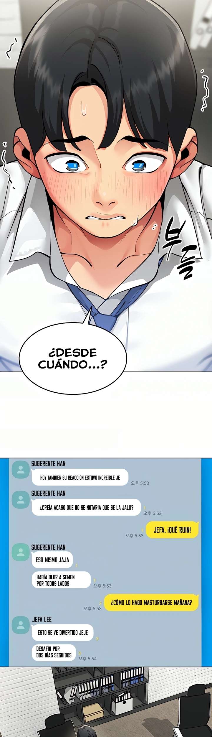 I Report Regarding Gender Raw - Chapter 1 Page 35