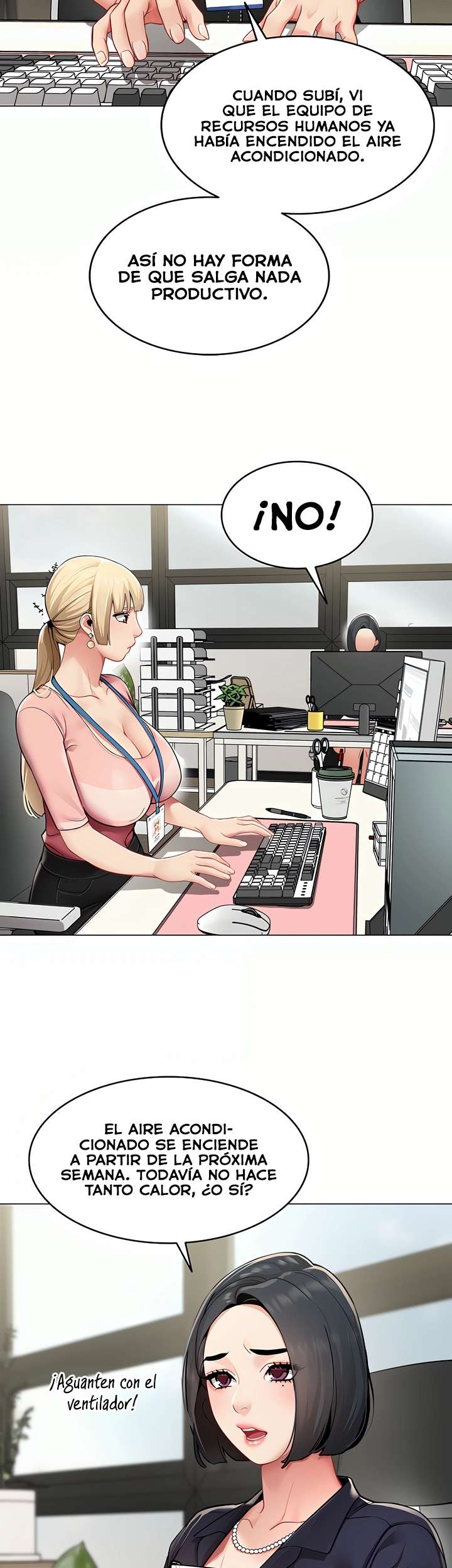 I Report Regarding Gender Raw - Chapter 1 Page 4