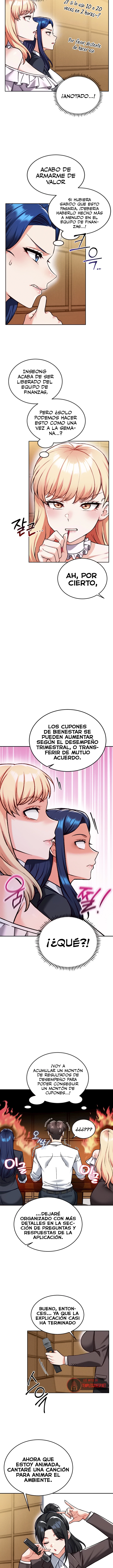 Wanna Join the Company? Raw - Chapter 32 Page 4