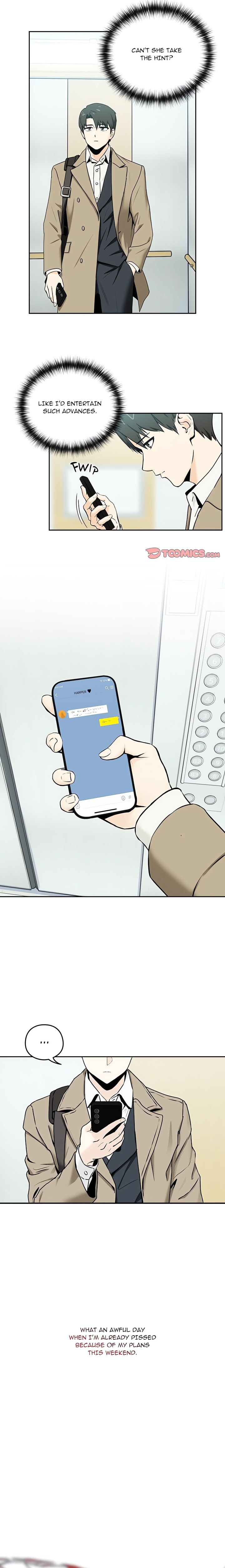 Dating After Work (Uncensored) - Chapter 1 Page 10