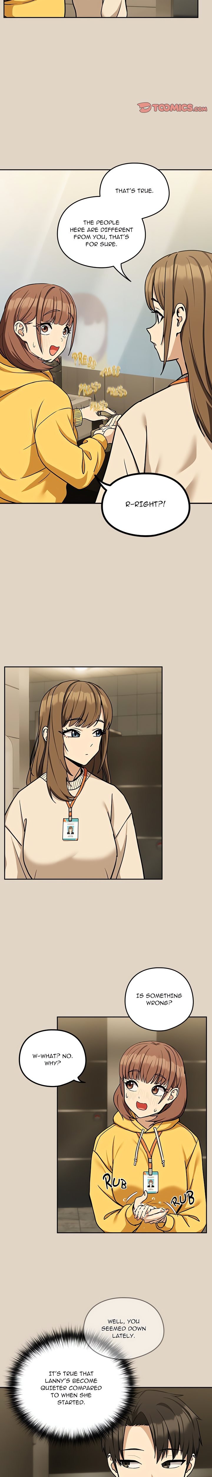 Dating After Work (Uncensored) - Chapter 25 Page 10