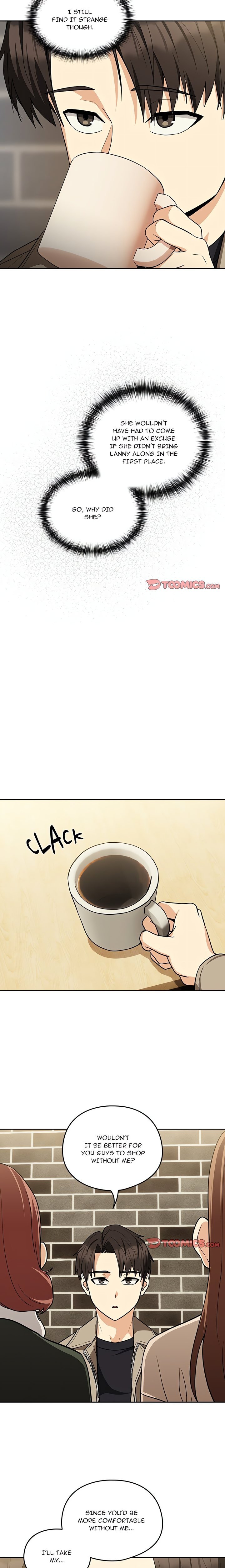 Dating After Work (Uncensored) - Chapter 27 Page 16