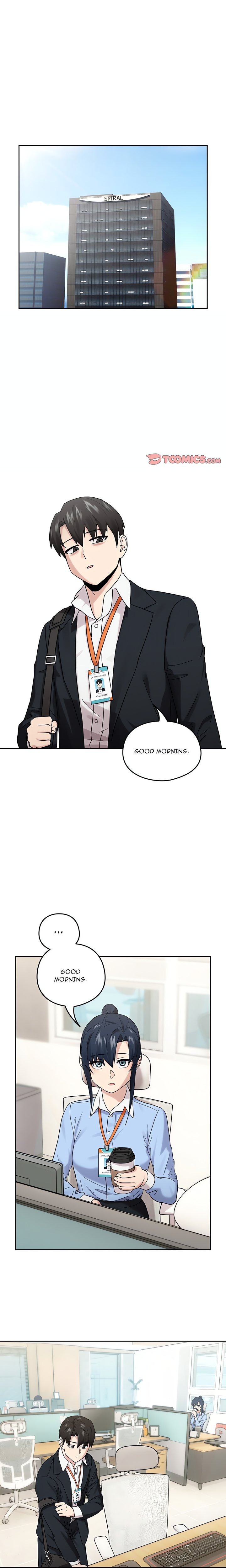 Dating After Work (Uncensored) - Chapter 9 Page 1